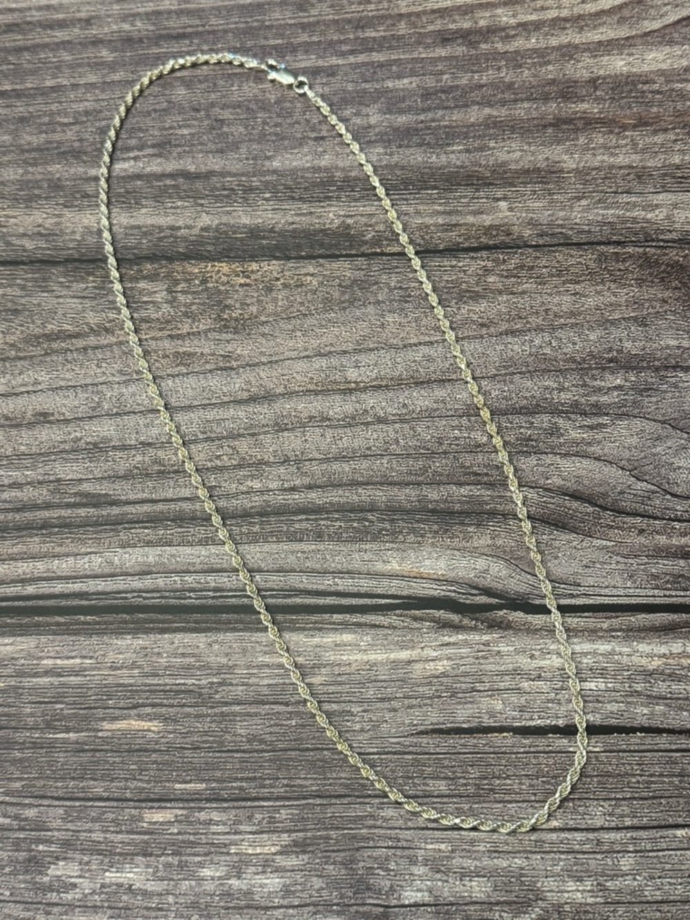 Sterling Silver Braided  Necklace